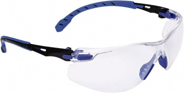 3M 7100079183 Safety Glass Solus, Clear Lenses, Anti-Fog, ANSI Z87.1+CSA Z94.3