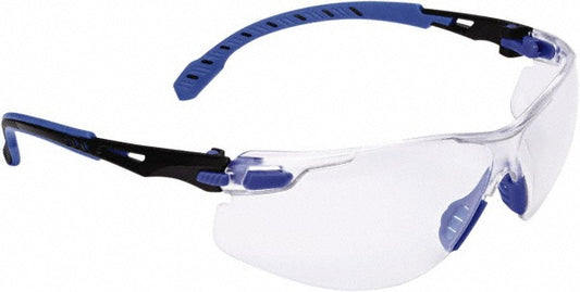 3M 7100079183 Safety Glass Solus, Clear Lenses, Anti-Fog, ANSI Z87.1+CSA Z94.3