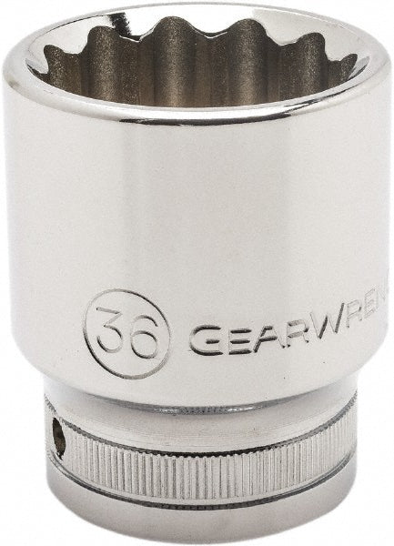 GEARWRENCH 82481 Hand Socket 3/4" Drive, 55 mm Socket, 12-Point