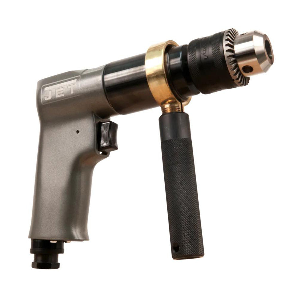 Jet 505601 Air Drill 1/2" Keyed Chuck, Reversible