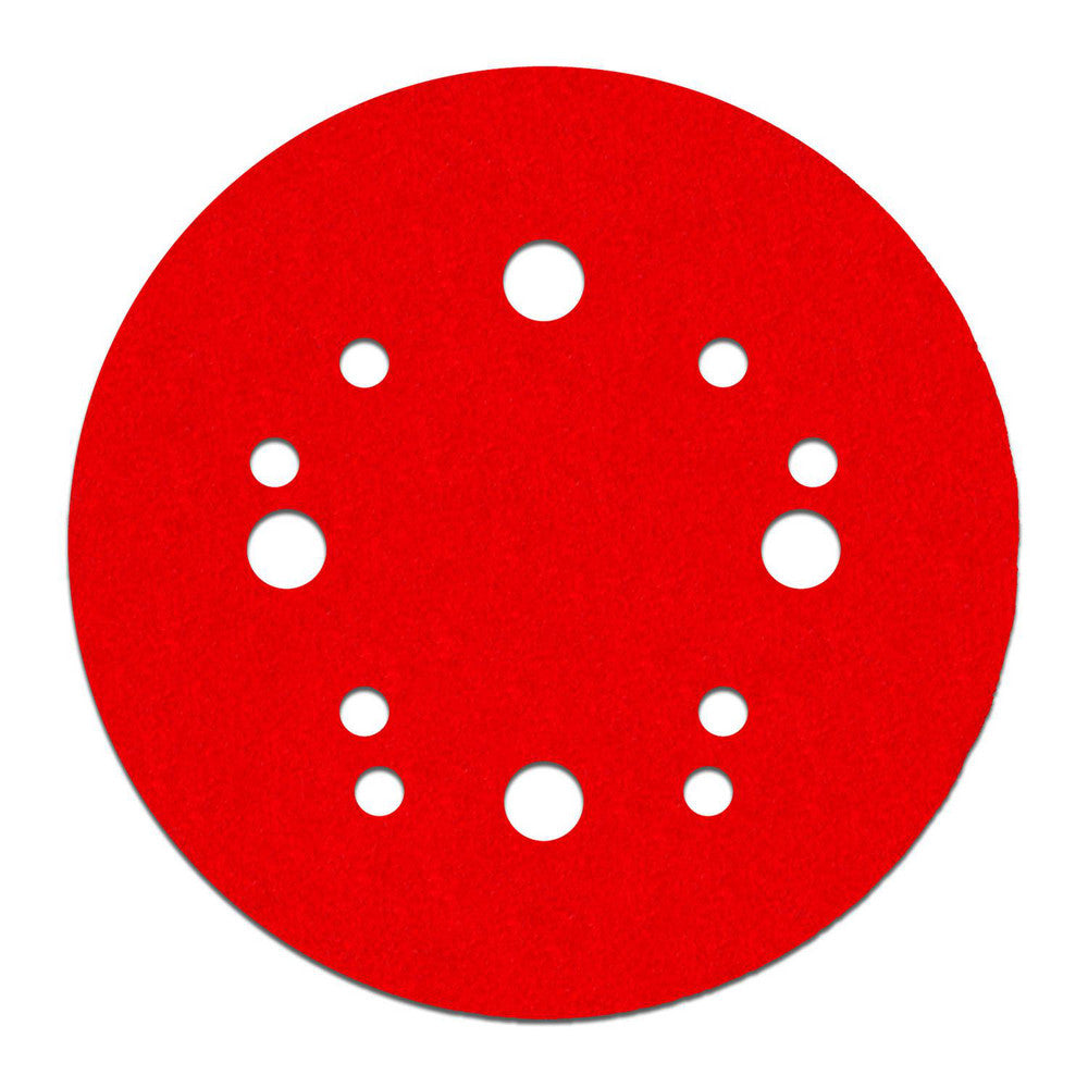 DIABLO DCD050100H50G Hook & Loop Disc 5" Dia, 100 Grit, Coated, Ceramic Blend