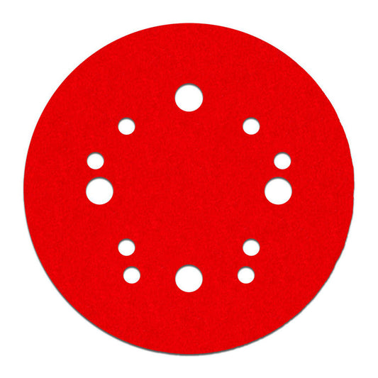 DIABLO DCD050100H50G Hook & Loop Disc 5" Dia, 100 Grit, Coated, Ceramic Blend