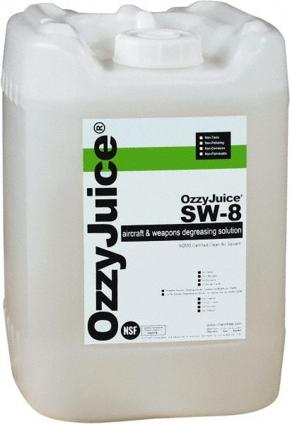 CRC 1005007 OzzyJuice SW-8 5 Gal Jug Parts Washer Fluid
