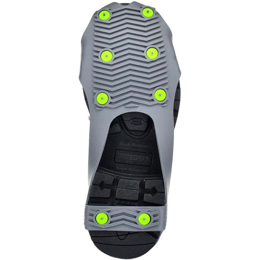 Winter Walking JD510-S Overshoe Ice Traction Stud Traction, Pull-On Attachment, Size 9.5 to 11