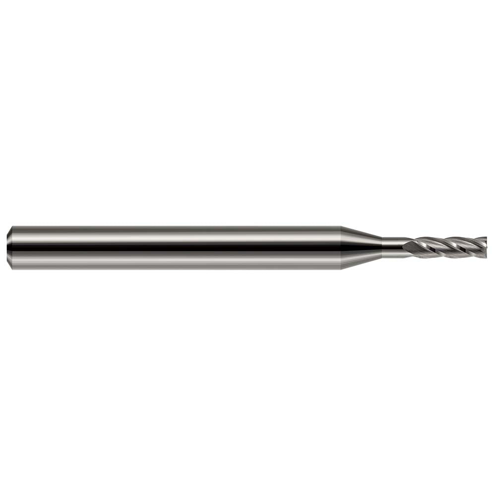 Harvey Tool 944612 Square End Mill 3/16" Dia, 9/16" LOC, 2 Flute, Solid Carbide