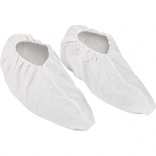 Kimtech 39372 Shoe Cover Water-Resistant, Polyethylene & Spunbond, White