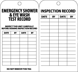 AccuformNMC RPT37ST Inspection Tag 3" High, Paper, "Notice"