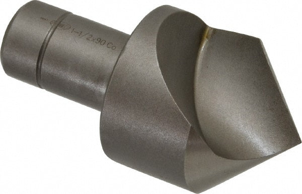 Keo 919-000-615 Countersink 1-1/2" Head Dia, 90.00 deg Included Angle, 1 Flute, Cobalt Steel, Right Hand Cut