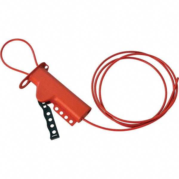 Brady 50943 8' Cable Length, 4 Lockout Points, Cable Lockout