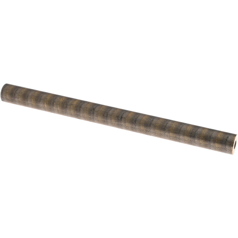 Concast Metal Products Co. 61221008 Bronze Round Tube 1" Overall Dia, 13" OAL, Alloy 932