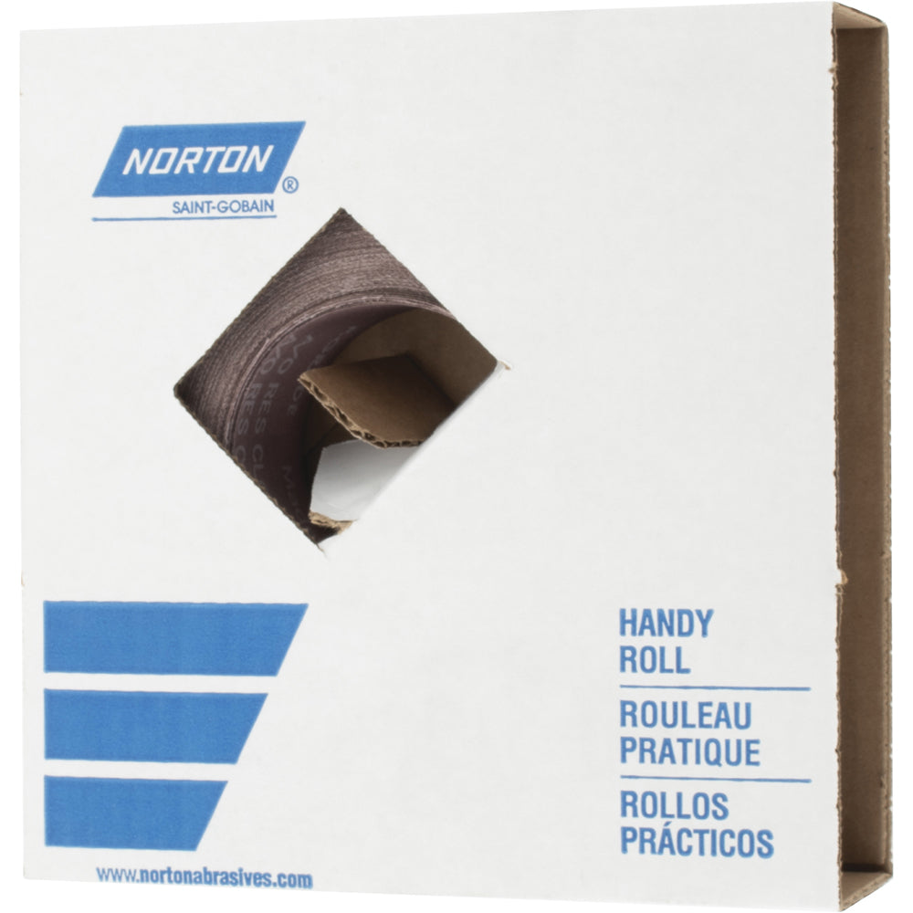 Norton 66261126292 Shop Roll 280 Grit, Aluminum Oxide