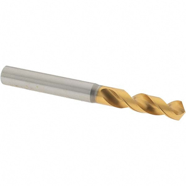 OSG 8595745 Screw Machine Length Drill Bit 7.45 mm (0.2933) Dia, 120 deg, Vanadium High Speed Steel