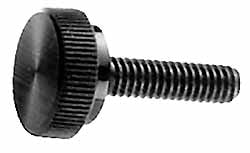 Cooksey Corp, The 899B-0440-0.25A Steel Thumb Screw #4-40, Knurled Head