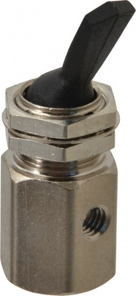 Specialty Mfr 210690 Toggle Air Valve Detented Actuator, 2 Position