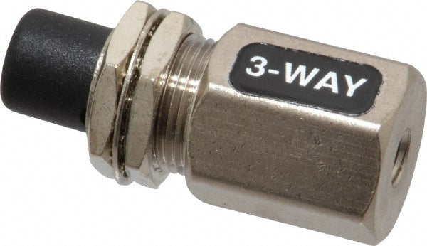 Specialty Mfr 208690 Push Button Air Valve Normally Closed Actuator, 2 Position