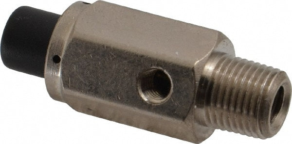 Specialty Mfr 261390 Push Button Air Valve Normally Closed Actuator, 1/8" Inlet
