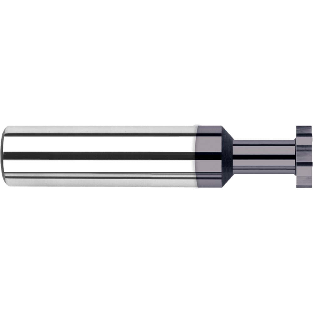 Harvey Tool 23512-C3 Woodruff Keyseat Cutter 1/4" Cut Dia, 1/4" Shank Dia, Straight Tooth