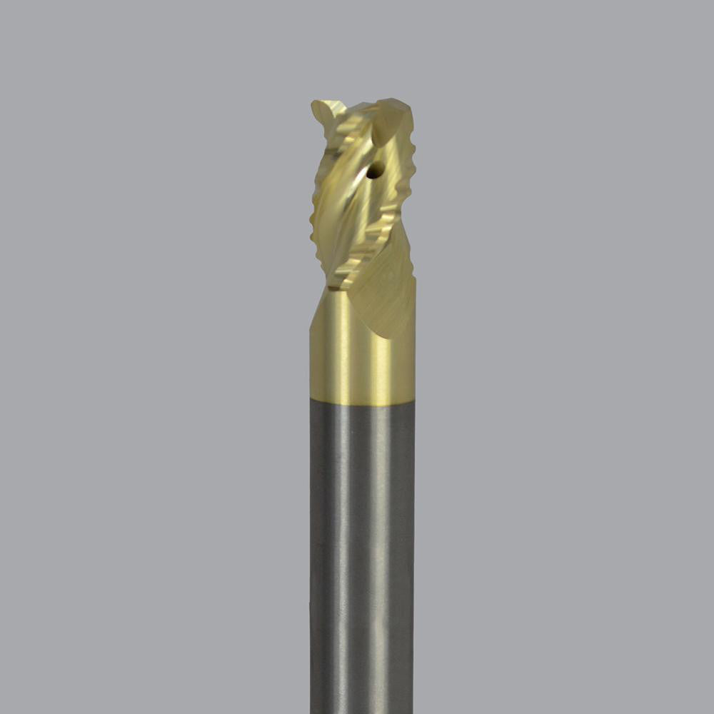 Onsrud AMC800145 Spiral Router Bit 0.375" Dia, 0.5" LOC, 3/8" Shank Dia, Spiral