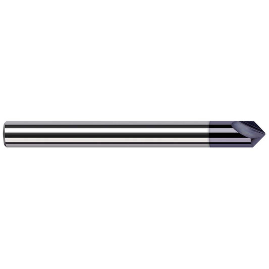 Harvey Tool 987615-C3 Engraving Cutter 30 &deg, 1/8" Dia, Tip Radius Point, Solid Carbide