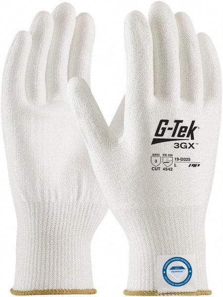 PIP 19-D325/XXL Cut, Puncture & Abrasion-Resistant Gloves G-Tek® 3GX® 19-D325, Size 2X-Large, ANSI Cut A3, ANSI Puncture 1, Polyurethane, Dyneema Diamond