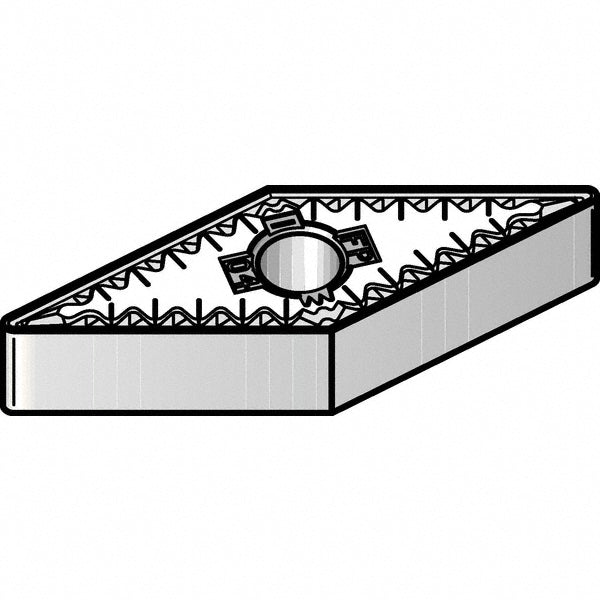 Kennametal 6687125 Turning Insert VNMG331FP KCS10B, Carbide