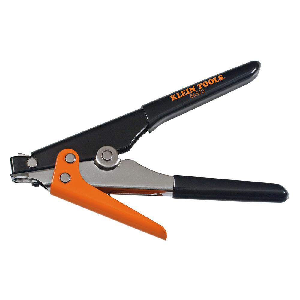 Klein Tools 86570 0.095 to 15/32 Inch Wide, 120 to 250 Lb. Tensile Strength, Nylon Cable Tie Installation Tool