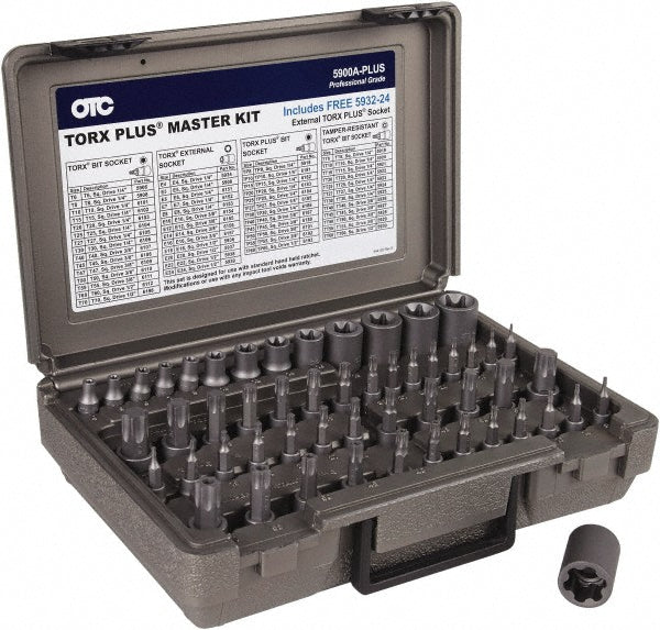 OTC 5900A-PLUS Torx Bit Socket Set 53 Pc