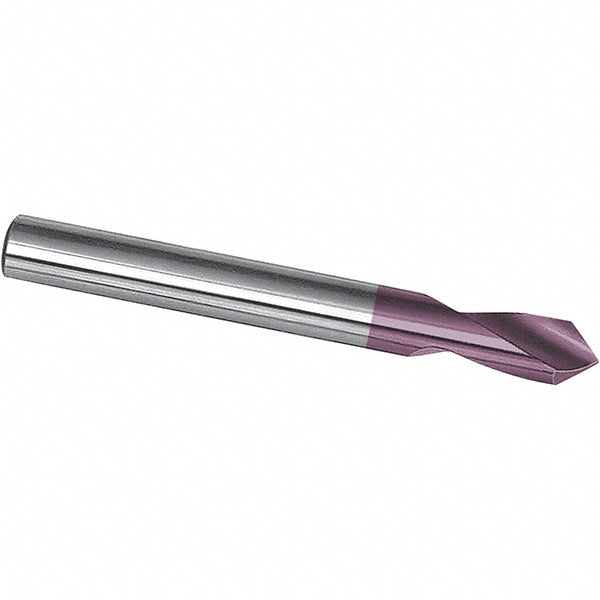 Magafor 888195H0300 Spotting Drill 3 mm Dia, 90 &deg Point, 1-3/4" OAL, Solid Carbide