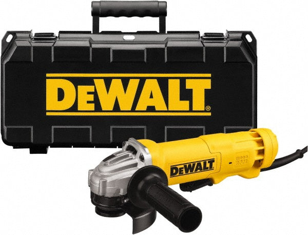 DeWALT DWE402K 4-1/2" Wheel Diam, 11000 RPM, Corded Angle Grinder