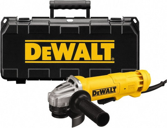 DeWALT DWE402K 4-1/2" Wheel Diam, 11000 RPM, Corded Angle Grinder