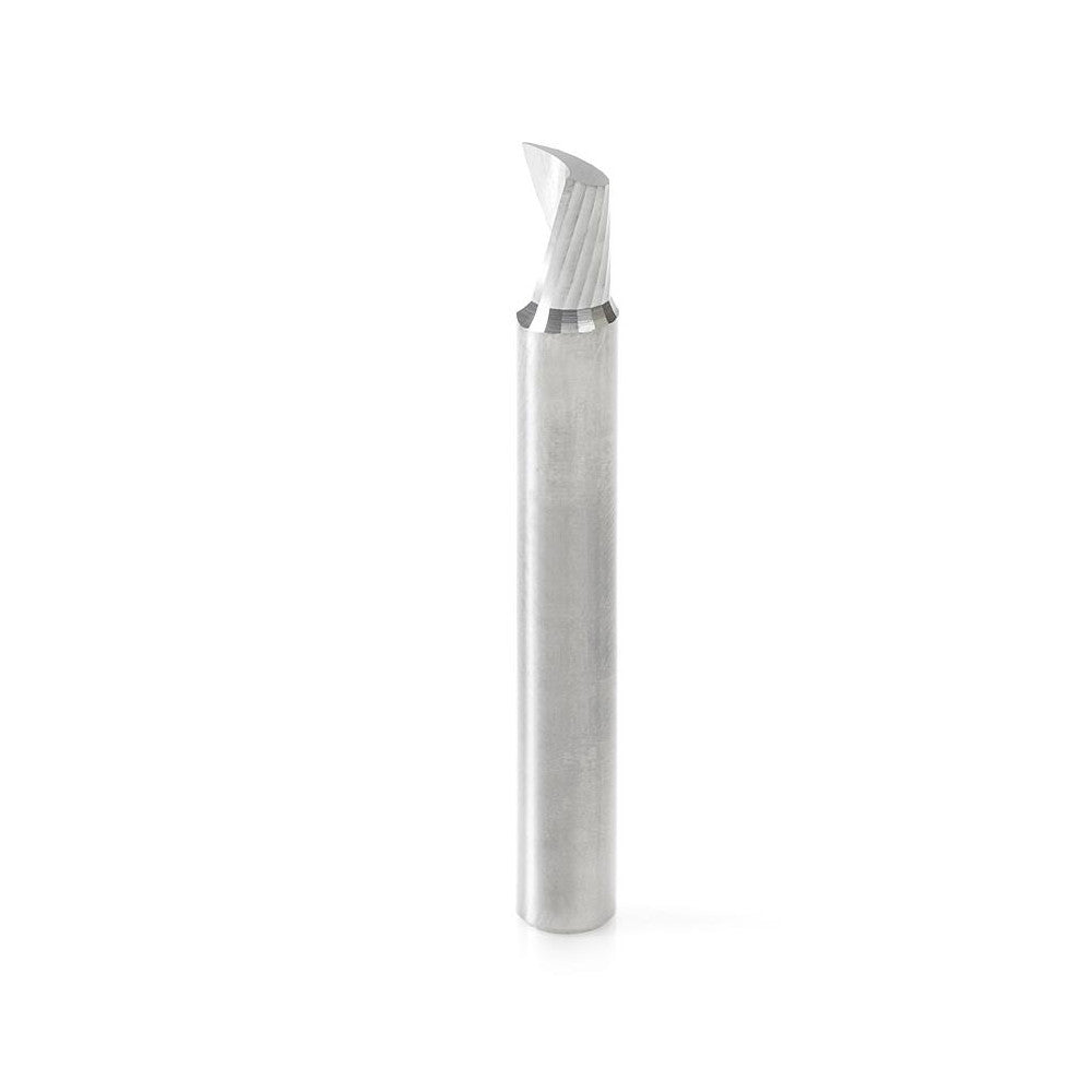 Amana Tool 51479 Spiral Router Bit 0.25" Dia, 0.375" LOC, 1/4" Shank Dia, Upcut