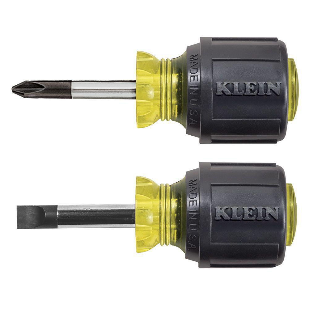 Klein Tools 85071 Screwdriver Set 2 Pc, Cabinet & Phillips