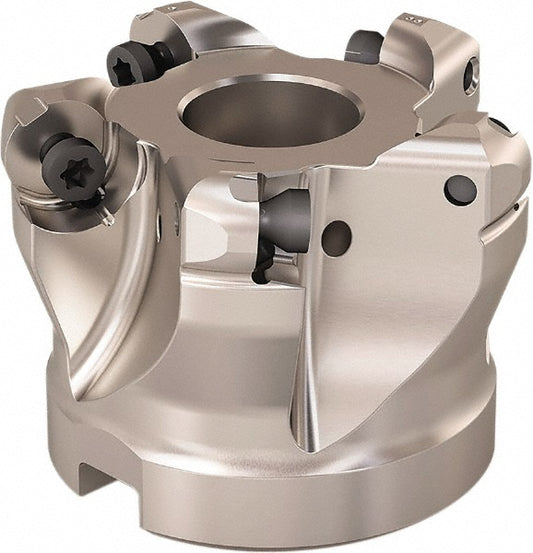 Seco 02949643 Indexable Copy Face Mill 2" Max Cut Dia, 3/4" Arbor Hole