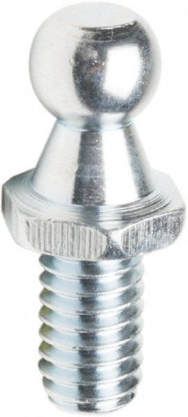 Associated Spring Raymond BS1005 1.2" High Zinc Plated Ball Stud