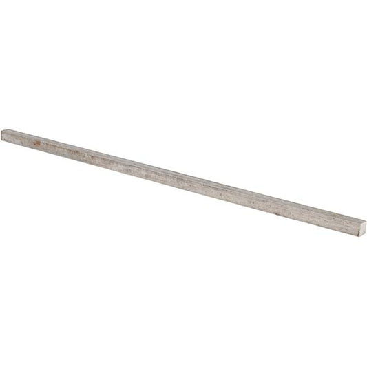 Value Collection KP1912 Undersized Key Stock 5/16" High, 5/16" Wide, 12" Long, 18-8 Stainless Steel