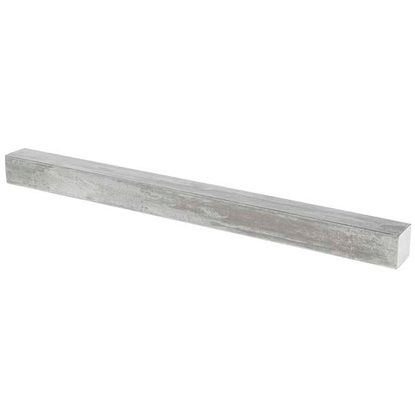 Value Collection C676416 Oversized Key Stock 7/8" High, 7/8" Wide, 12" Long, Cold Drawn Steel, Plain Finish