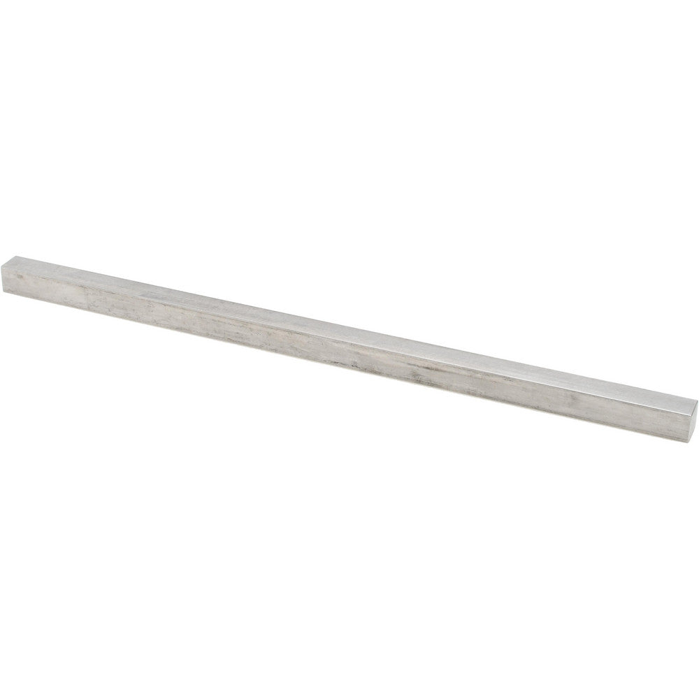 Value Collection KP1915 Undersized Key Stock 1/2" High, 1/2" Wide, 12" Long, 18-8 Stainless Steel