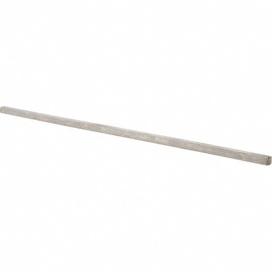 Value Collection KP1911 Undersized Key Stock 1/4" High, 1/4" Wide, 12" Long, 18-8 Stainless Steel