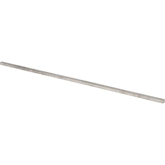 Value Collection KP1910 Undersized Key Stock 3/16" High, 3/16" Wide, 12" Long, 18-8 Stainless Steel
