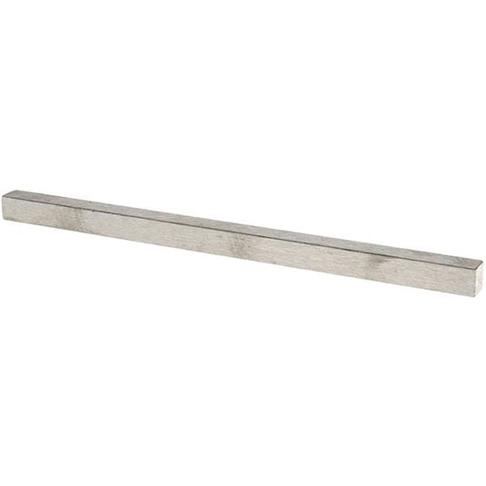 Value Collection KP1916 Undersized Key Stock 5/8" High, 5/8" Wide, 12" Long, 18-8 Stainless Steel