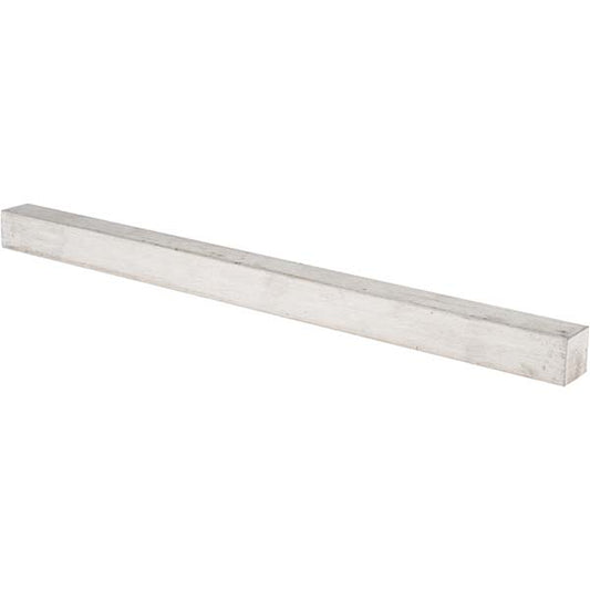 Value Collection KP1917 Undersized Key Stock 3/4" High, 3/4" Wide, 12" Long, 18-8 Stainless Steel