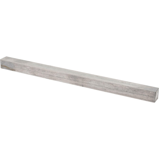 Value Collection C676412 Oversized Key Stock 3/4" High, 3/4" Wide, 12" Long, Cold Drawn Steel, Plain Finish