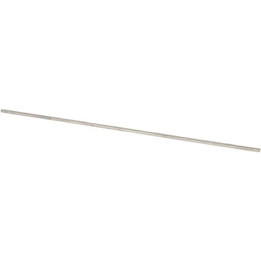 Value Collection KP1909 Undersized Key Stock 1/8" High, 1/8" Wide, 12" Long, 18-8 Stainless Steel