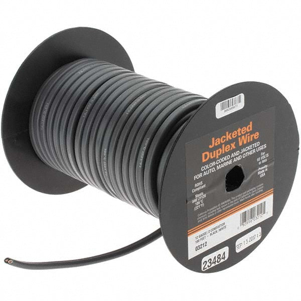 EastPenn 23484 12 AWG, 100' OAL, Hook Up Wire
