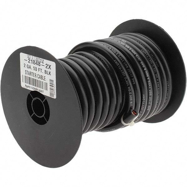 EastPenn -21848-2X 2 Gauge Top Post Cable