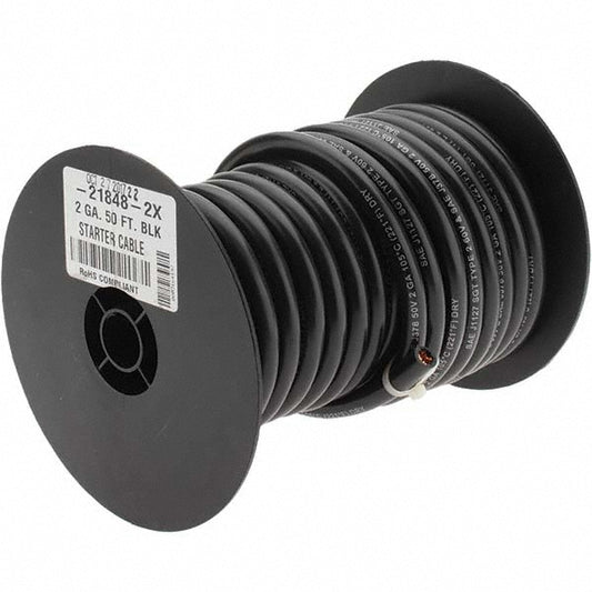 EastPenn -21848-2X 2 Gauge Top Post Cable