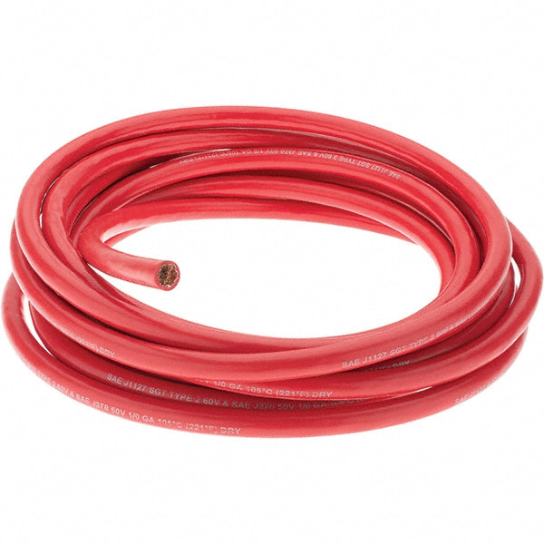 EastPenn -21845-R 1/0 Gauge Top Post Cable