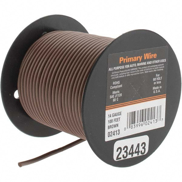 EastPenn 23443 14 AWG Automotive Plastic Insulated, Single Conductor Wire