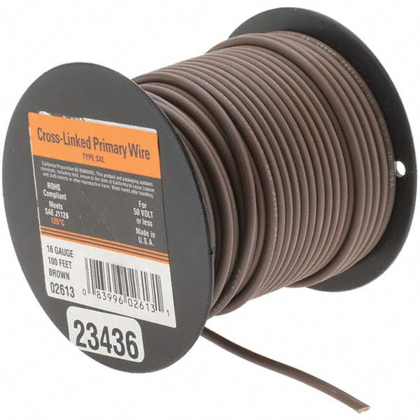 EastPenn 23436 16 AWG, 100' OAL, Hook Up Wire