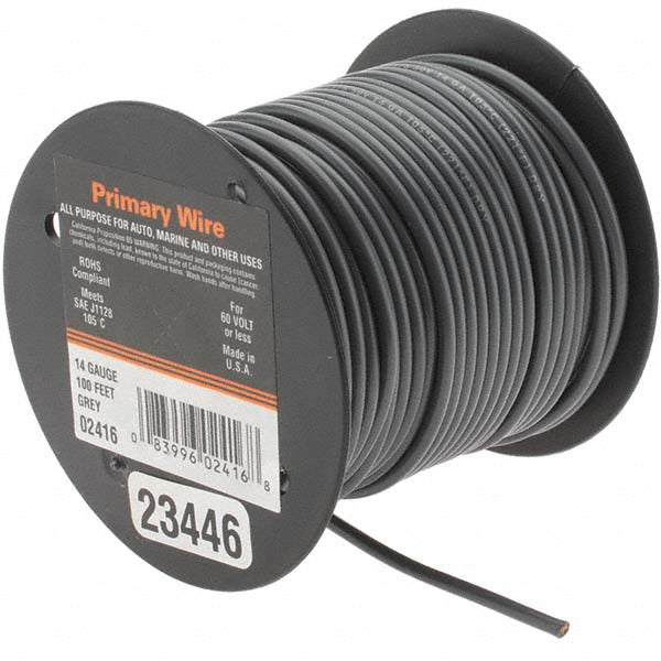 EastPenn 23446 14 AWG, 100' OAL, Hook Up Wire
